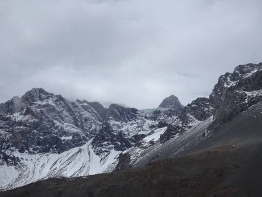 Meson Alto Buzulu, Cajon del Maipo, Santiago, Şili, Şili