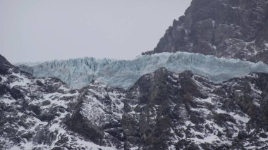 Meson Alto Buzulu, Cajon del Maipo, Santiago, Şili, Şili