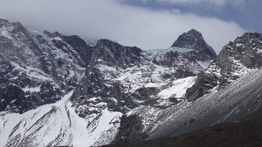 Meson Alto Buzulu, Cajon del Maipo, Santiago, Şili, Şili