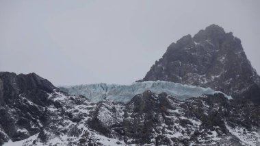 Meson Alto Buzulu, Cajon del Maipo, Santiago, Şili, Şili