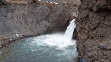 El Yeso şelalesi, Cajon del Maipo, Şili