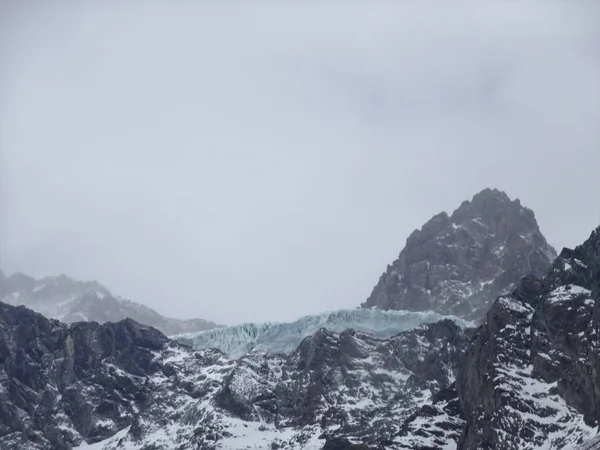 Meson Alto Buzulu, Cajon del Maipo, Santiago, Şili, Şili