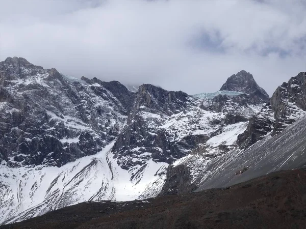 Meson Alto Buzulu, Cajon del Maipo, Santiago, Şili, Şili