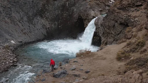 El Yeso şelalesi, Cajon del Maipo, Şili