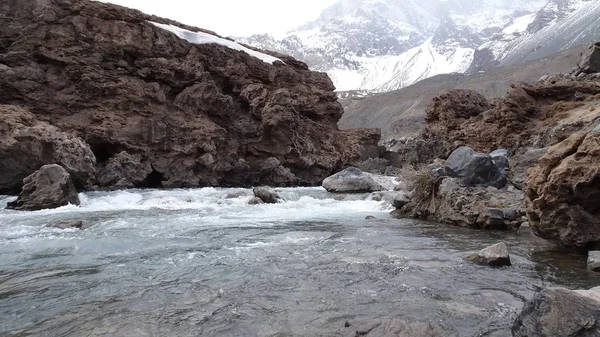 Yeso Nehri, buzların erimesi ve ardından Şili'deki Maipo Nehri'ne akan doğal bir su yoludur.