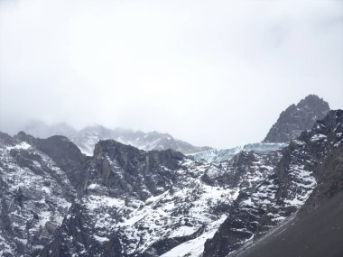 Meson Alto Buzulu, Cajon del Maipo, Santiago, Şili, Şili