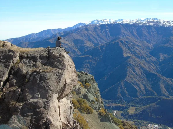 And Dağları 'ndaki Akbaba bakış açısı, Cajon del Maipo