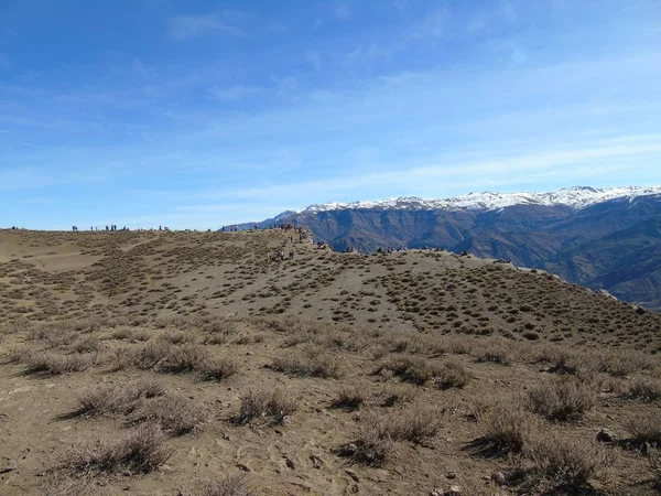 Mirador Del Cóndor Los Andes Cajón Del Maipo — Foto de Stock