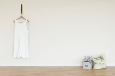 kadın odası 3d render