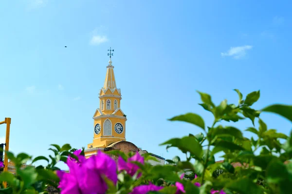 Saat Kulesi, Cartagena, Kolombiya