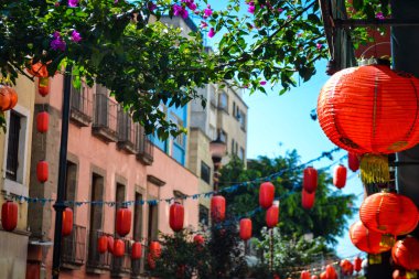 Dekorasin en el barrio chino