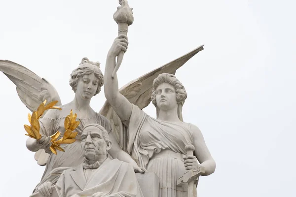 Monument Benito Juarez Neoclassical Monument Located Alameda Central Park Mexico — Stock Photo, Image