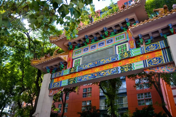Colorido Paiftang Chinatown Imagen de archivo
