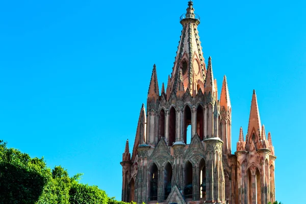 Güzel San Miguel de Allende, Guanajuato, Meksika
