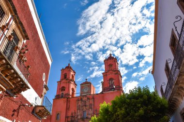 San Francisco Kilisesi, Guanajuato 'daki Pembe Kilise, Meksika