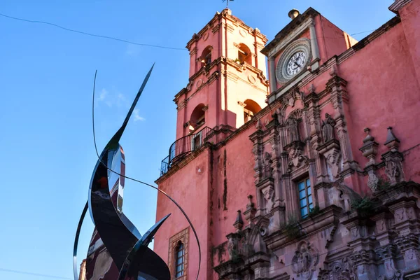 San Francisco Kilisesi, Guanajuato 'daki Pembe Kilise, Meksika