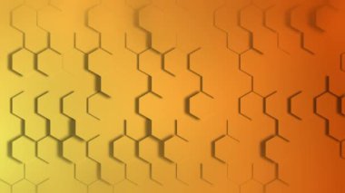 Fondo de panal amarillo con textura de hexgonos