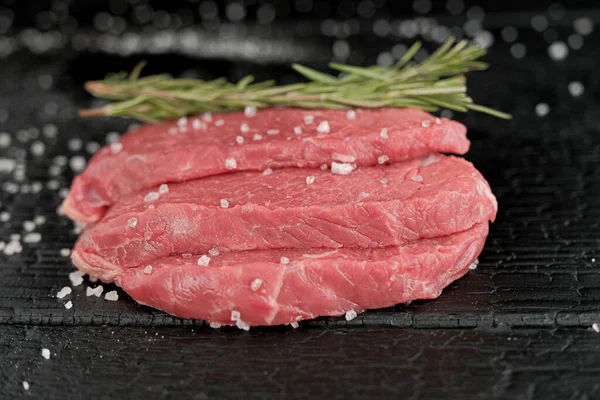 Carne Estilo Vida Saludable Fresco Comestibles Comida Tienda Entrega Recetas — Foto de Stock