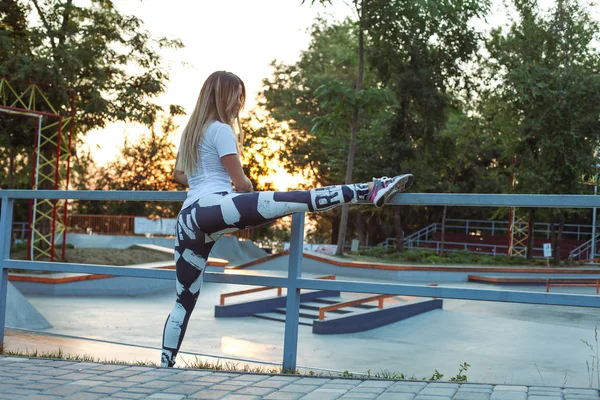 Bir portre spor kız