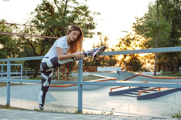 Bir portre spor kız