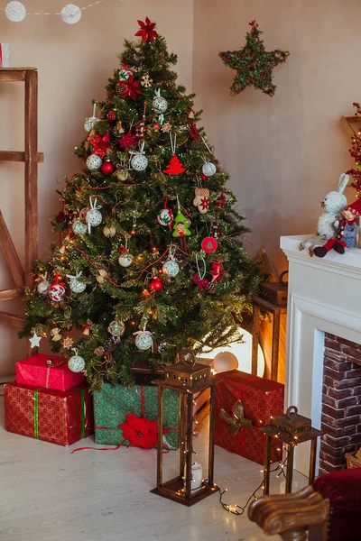 Christmas New Year Decoration — Stock Photo, Image