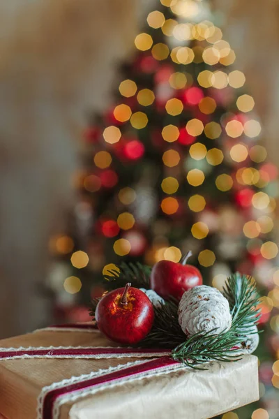 Christmas Decoration Shiny Glare — Stock Photo, Image