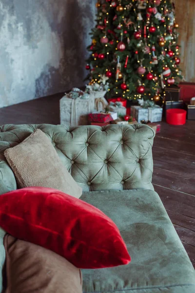 Christmas Room Decor — Stock Photo, Image