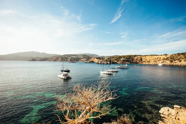 es vedra Ibiza Adası cala d hort Balear Adaları