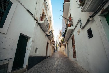 Ibiza kentinin mimarisi