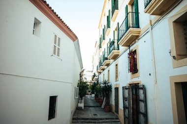 Old Town Ibiza Eivissa Görünümü