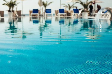 lüks Resort Yüzme Havuzu