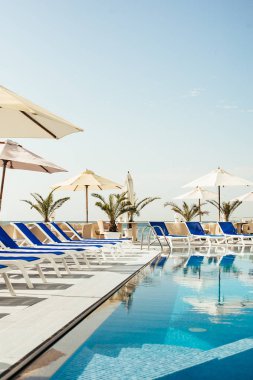 lüks tatil / otelde yüzme havuzu 