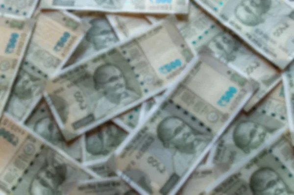 Srinagar Jammu Kasmír India Kelt Augusztus 2018 Homályos 200Rs Indiai — Stock Fotó