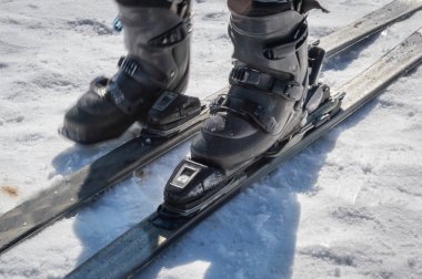 Kayak kayak ayakkabıları kayıp