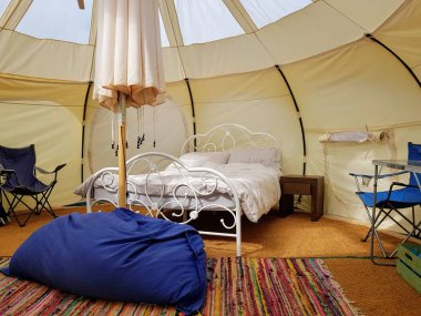 Büyüleyici, iç büyüleyici kamp çadır Exmoor otelleri