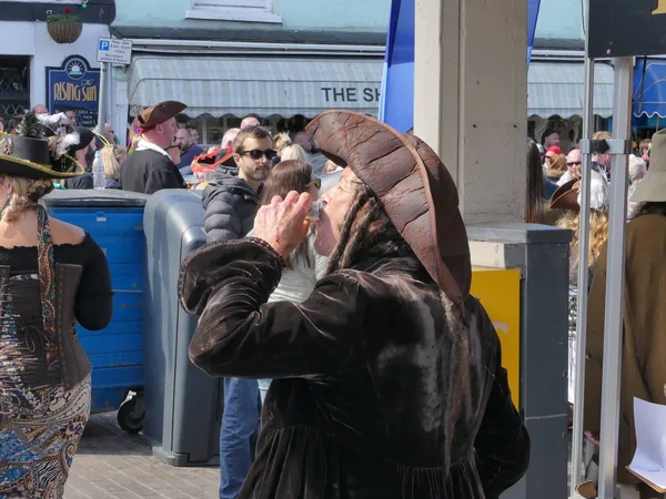 Brixham, İngiltere - 5 Mayıs 2019: 13.