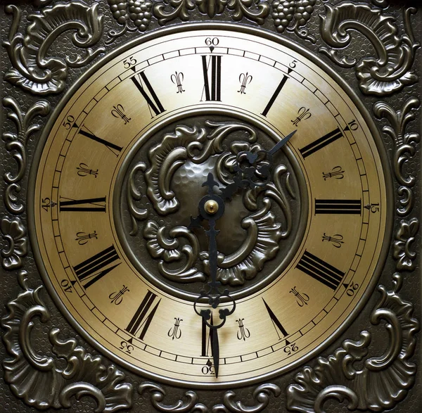 Concepto Tiempo Reloj Viejo Esfera Del Reloj —  Fotos de Stock