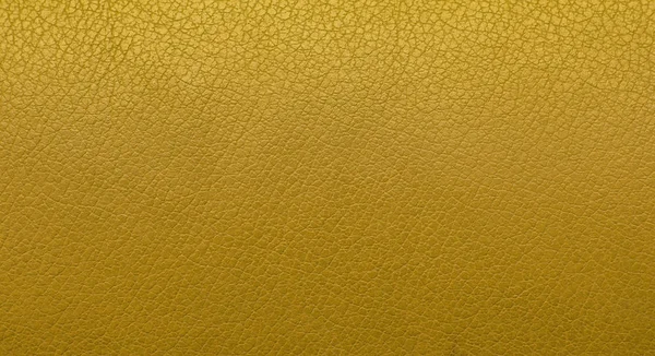 Yelow Leather Texture Background Leather — Stock Photo, Image