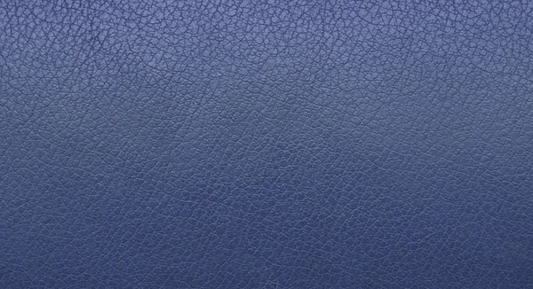 Texture Cuir Bleu Fond Cuir — Photo