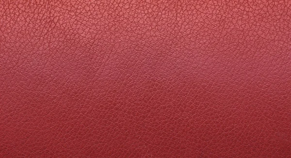 Rood Leder Texture Achtergrond Van Leder — Stockfoto