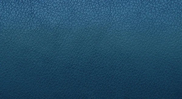 Texture Cuir Bleu Fond Cuir — Photo