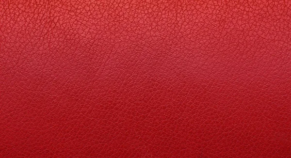 Textura Couro Vermelho Fundo Couro — Fotografia de Stock