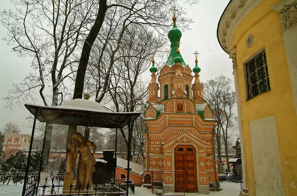 A szobor egy lombkorona — Stock Fotó