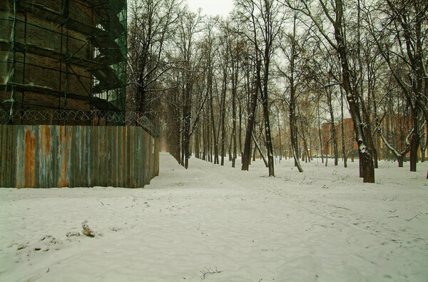 ремонт башен монастыря
