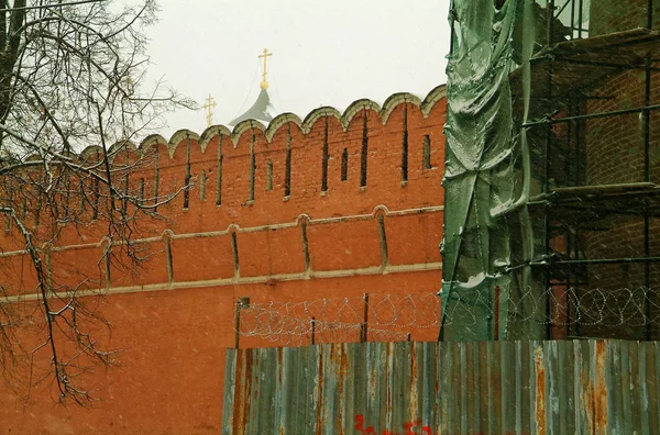 Zdi kláštera — Stock fotografie