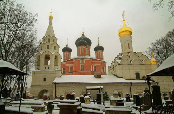 Monastery in Moscow — Stock Photo, Image