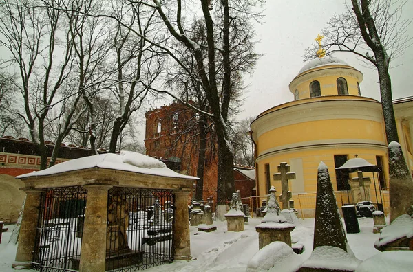 모스크바에 있는 수도원 — 스톡 사진
