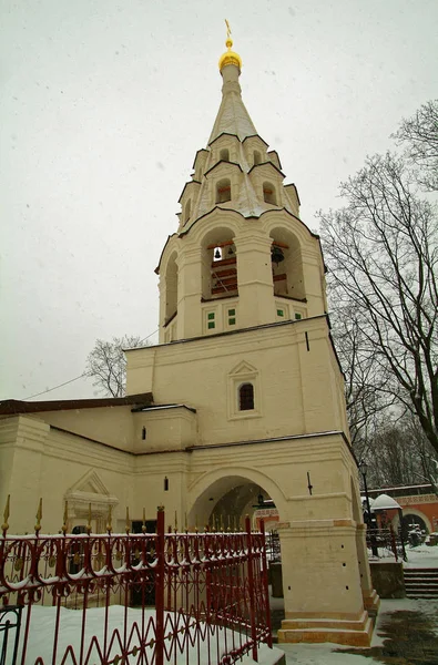 Kloster in Moskau — Stockfoto