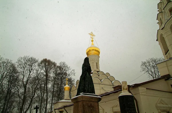 Kloster in Moskau — Stockfoto