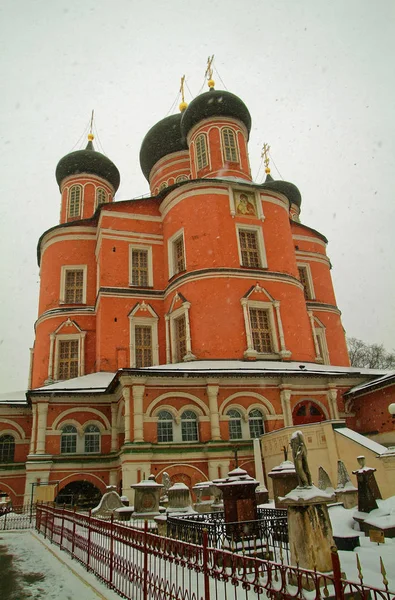 Kloster in Moskau — Stockfoto
